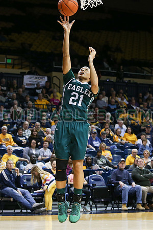 NCAA BASKETBALL - Women's - Eastern Michigan at Toledo