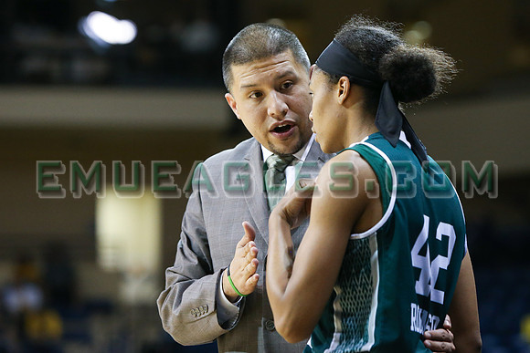 NCAA BASKETBALL - Women's - Eastern Michigan at Toledo