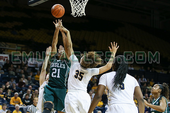 NCAA BASKETBALL - Women's - Eastern Michigan at Toledo