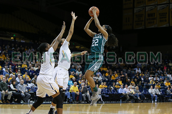 NCAA BASKETBALL - Women's - Eastern Michigan at Toledo