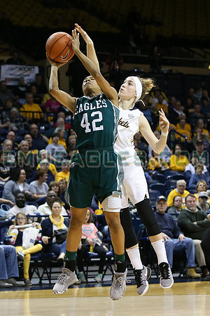 NCAA BASKETBALL - Women's - Eastern Michigan at Toledo