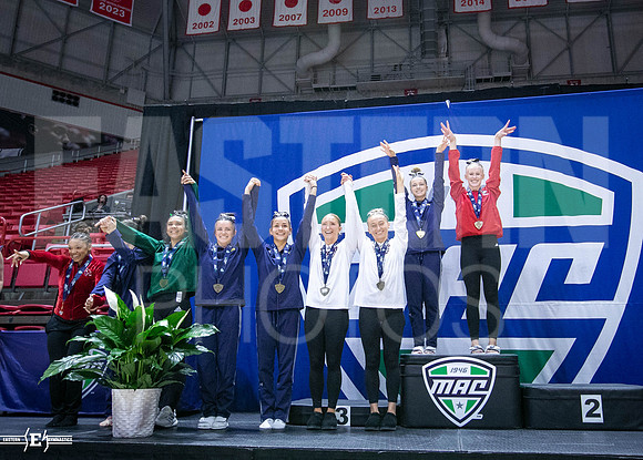 Gymnastics MAC Championship