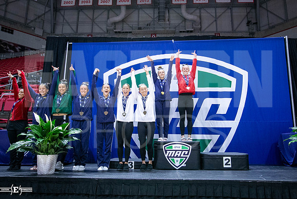 Gymnastics MAC Championship