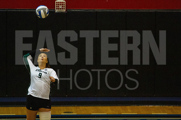 Eastern Michigan University Volleyball compete at the DePaul Invitational vs St Louis University. August 9, 2022