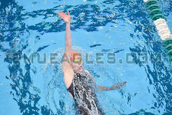 COLLEGE SWIMMING: APR 16 MAC Women's Swimming & Dive Championship