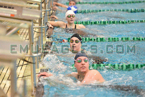 COLLEGE SWIMMING: APR 16 MAC Women's Swimming & Dive Championship