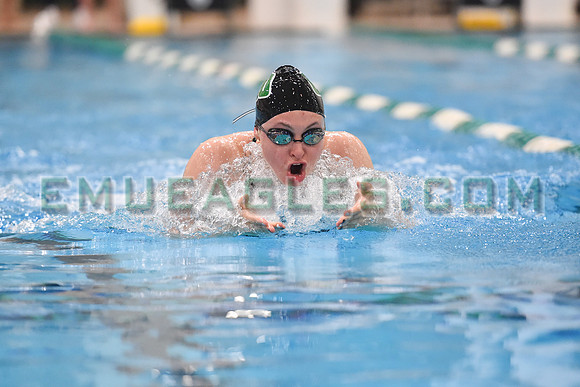 COLLEGE SWIMMING: APR 16 MAC Women's Swimming & Dive Championship