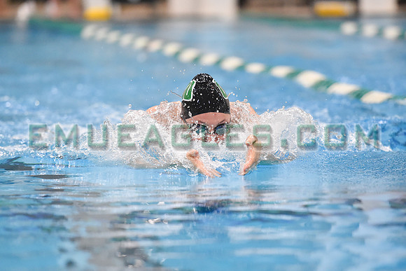 COLLEGE SWIMMING: APR 16 MAC Women's Swimming & Dive Championship