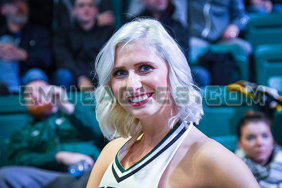 COLLEGE BASKETBALL: JAN 04 Buffalo at Eastern Michigan