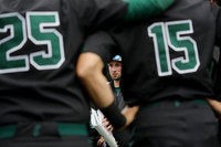 The Eastern Michigan University baseball team compete in the first game of the 2025 MAC Baseball Tournament in Avon, OH on May 21, 2025,  (Photo by:Walt Middleton Photography)