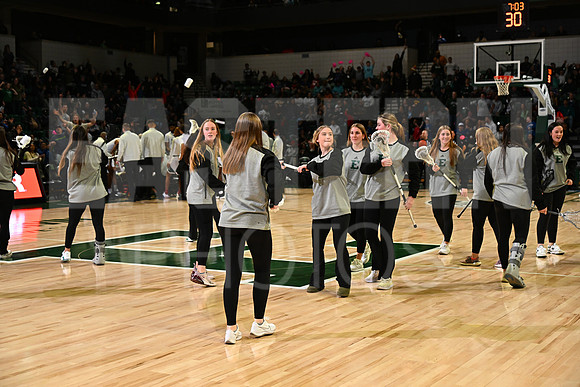 COLLEGE BASKETBALL: FEB 11 Toledo at Eastern Michigan