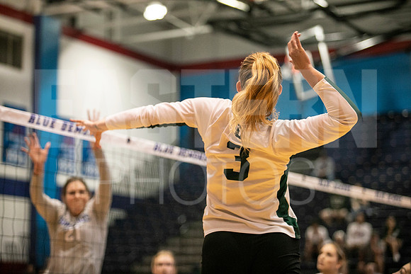 Eastern Michigan University Volleyball compete at the DePaul Invitational vs St Louis University. August 9, 2022