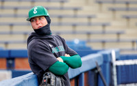 EMU Baseball at Michigan (04-02-2024) Warm Up (Jonathan Knight)