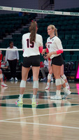 Vs. Miami (Oct. 4, 2024 - Campbell Moore/Evan Higgins)