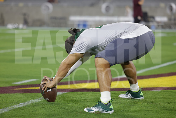 Eastern Michigan University football defeat Arizona State University 30-21 at Sun Devil Stadium, Tempe Arizona. September 17, 2022. (Photo by: Walt Middleton)