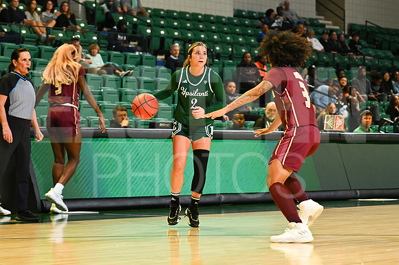 COLLEGE BASKETBALL: NOV 04 Women's - Texas State at Eastern Michigan