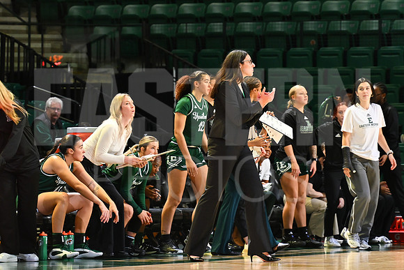COLLEGE BASKETBALL: NOV 04 Women's - Texas State at Eastern Michigan
