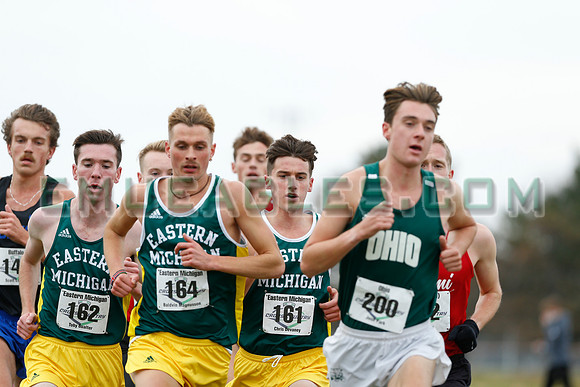 2020 Mid-American Conference Men's Champions.