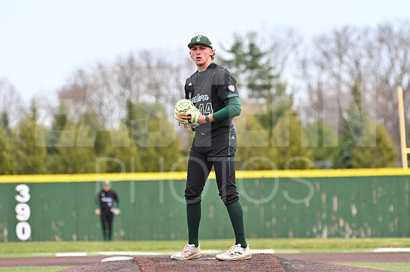 COLLEGE BASEBALL: APR 04 Ball State at Eastern Michigan