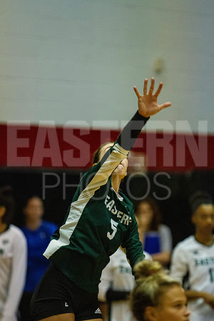Eastern Michigan University Volleyball compete at the DePaul Invitational vs St Louis University. August 9, 2022