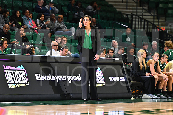 COLLEGE BASKETBALL: NOV 04 Women's - Texas State at Eastern Michigan
