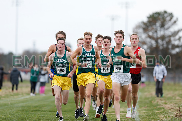 2020 Mid-American Conference Men's Champions.