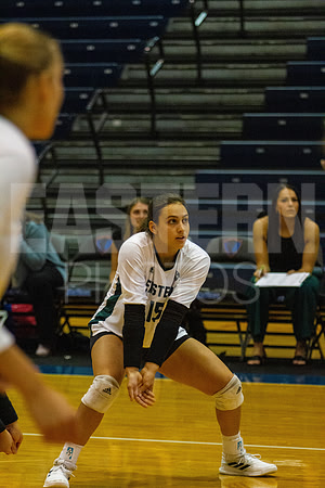 Eastern Michigan University Volleyball compete at the DePaul Invitational vs St Louis University. August 9, 2022
