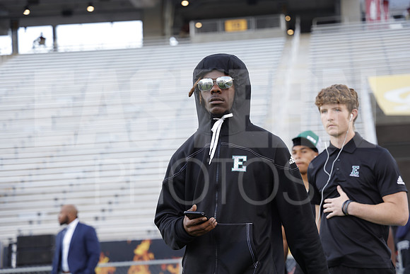 Eastern Michigan University football defeat Arizona State University 30-21 at Sun Devil Stadium, Tempe Arizona. September 17, 2022. (Photo by: Walt Middleton)