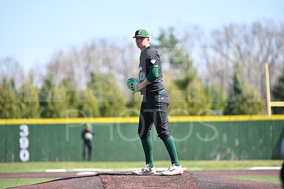 COLLEGE BASEBALL: APR 04 Ball State at Eastern Michigan