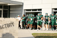The Eastern Michigan football team defeats eastern Kentucky 42-34 in their home opener. Ypisilanti, 2022. (Photoby; Walt Middleton)