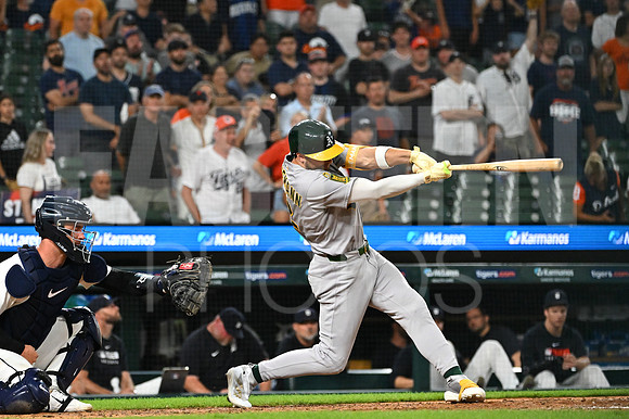 MLB: JUN 24 Athletics at Tigers