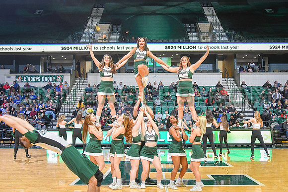 COLLEGE BASKETBALL: JAN 04 Buffalo at Eastern Michigan