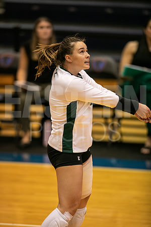 Eastern Michigan University Volleyball compete at the DePaul Invitational vs St Louis University. August 9, 2022