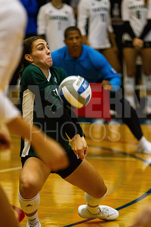 Eastern Michigan University Volleyball compete at the DePaul Invitational vs St Louis University. August 9, 2022