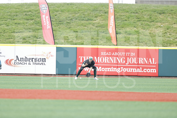 The Eastern Michigan University baseball team compete in the first game of the 2025 MAC Baseball Tournament in Avon, OH on May 21, 2025,  (Photo by:Walt Middleton Photography)