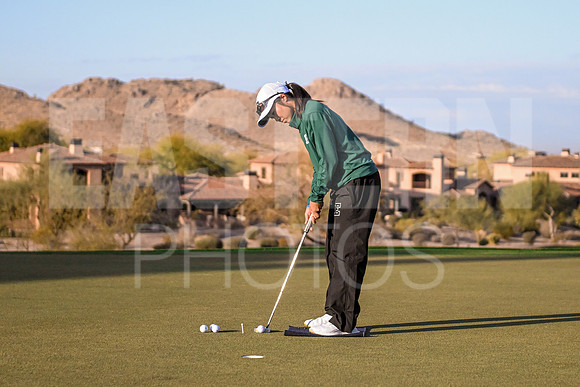 NCAA Golf Match: ASU vs Kansas