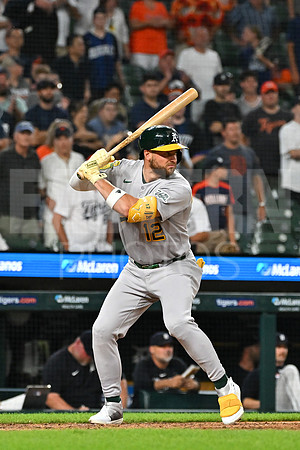 MLB: JUN 24 Athletics at Tigers