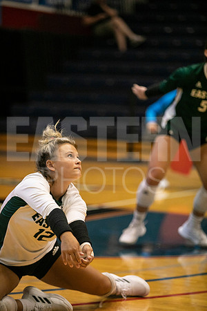 Eastern Michigan University Volleyball compete at the DePaul Invitational vs St Louis University. August 9, 2022
