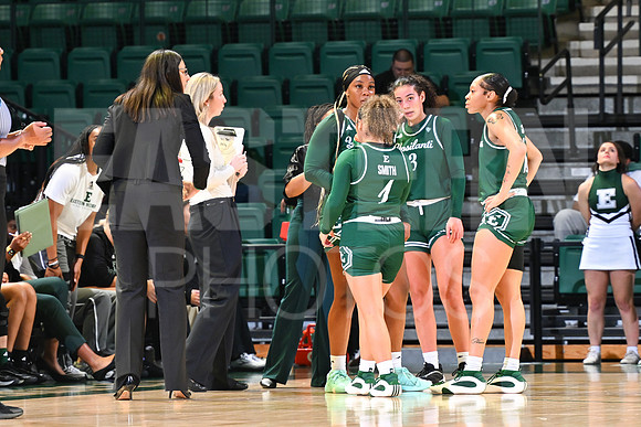 COLLEGE BASKETBALL: NOV 04 Women's - Texas State at Eastern Michigan