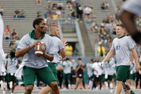 The Eastern Michigan football team defeats eastern Kentucky 42-34 in their home opener. Ypisilanti, 2022. (Photoby; Walt Middleton)