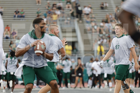The Eastern Michigan football team defeats eastern Kentucky 42-34 in their home opener. Ypisilanti, 2022. (Photoby; Walt Middleton)