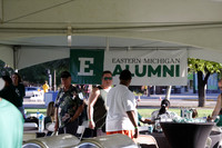 Eastern Michigan University football defeat Arizona State University 30-21 at Sun Devil Stadium, Tempe Arizona. September 17, 2022. (Photo by: Walt Middleton)