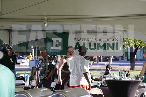 Eastern Michigan University football defeat Arizona State University 30-21 at Sun Devil Stadium, Tempe Arizona. September 17, 2022. (Photo by: Walt Middleton)