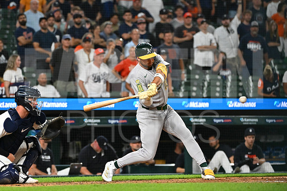 MLB: JUN 24 Athletics at Tigers
