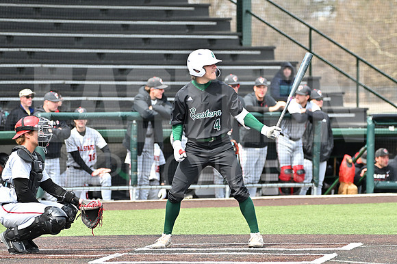 COLLEGE BASEBALL: APR 04 Ball State at Eastern Michigan