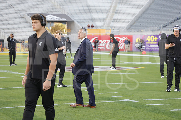 Eastern Michigan University football defeat Arizona State University 30-21 at Sun Devil Stadium, Tempe Arizona. September 17, 2022. (Photo by: Walt Middleton)