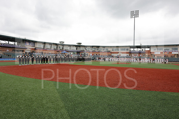 The Eastern Michigan University baseball team compete in the first game of the 2025 MAC Baseball Tournament in Avon, OH on May 21, 2025,  (Photo by:Walt Middleton Photography)