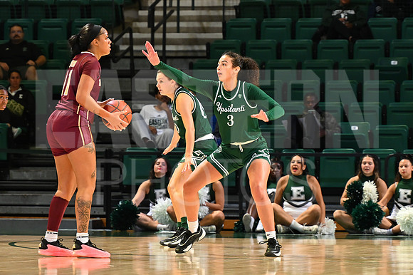 COLLEGE BASKETBALL: NOV 04 Women's - Texas State at Eastern Michigan