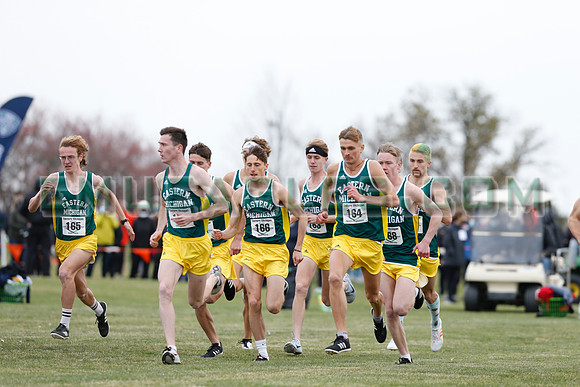 2020 Mid-American Conference Men's Champions.