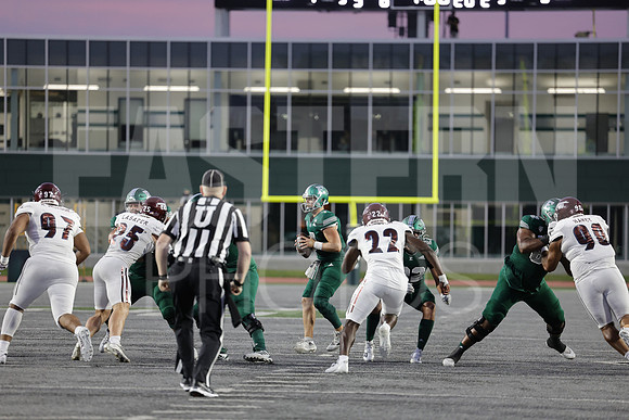 The Eastern Michigan football team defeats eastern Kentucky 42-34 in their home opener. Ypisilanti, 2022. (Photoby; Walt Middleton)